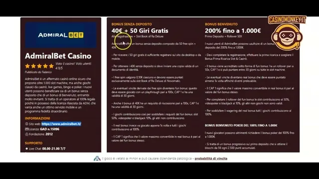 AdmiralBet: cómo es y dónde jugar