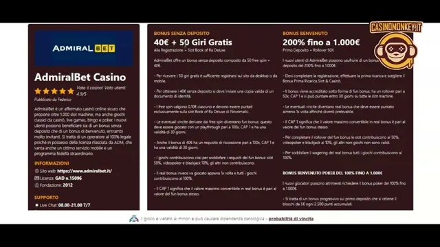 AdmiralBet: cómo es y dónde jugar