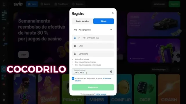 bono de bienvenida: cómo es y dónde jugar