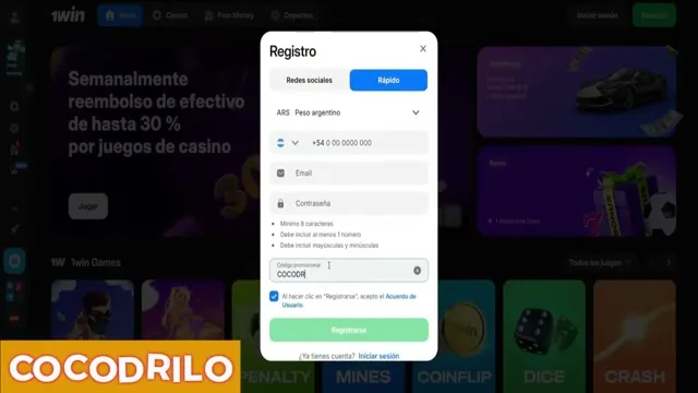bono de bienvenida: cómo es y dónde jugar