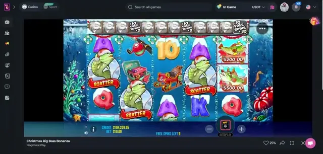 Big Bass Bonanza — guía y reseña en MadridFreeTour