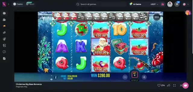 Big Bass Bonanza: cómo es y dónde jugar