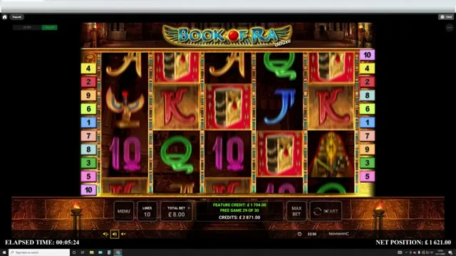 Book of Ra: cómo es y dónde jugar