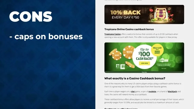 cashback: cómo es y dónde jugar
