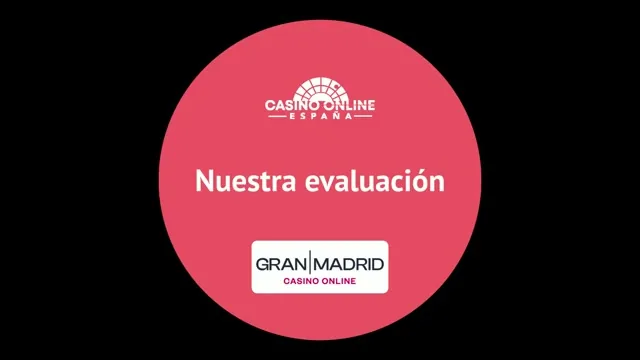 Casino Gran Madrid: cómo es y dónde jugar