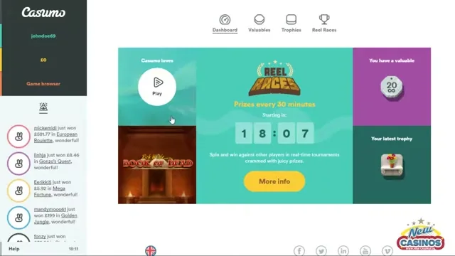 Casumo: cómo es y dónde jugar