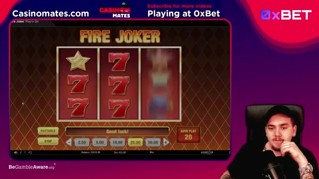 Fire Joker: cómo es y dónde jugar