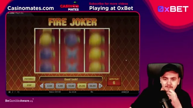 Fire Joker: cómo es y dónde jugar
