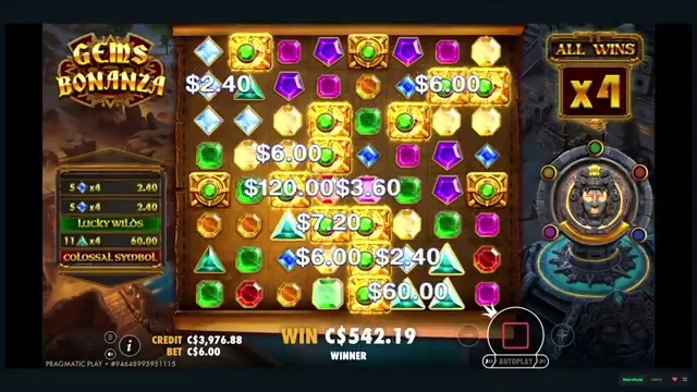 Gems Bonanza — guía y reseña en MadridFreeTour