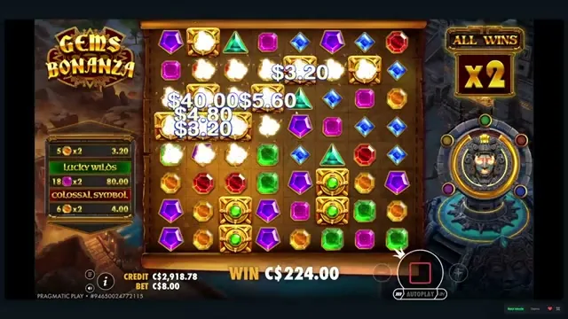 Gems Bonanza: cómo es y dónde jugar