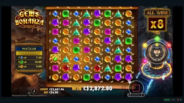 Gems Bonanza: cómo es y dónde jugar