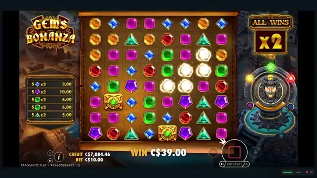 Gems Bonanza: cómo es y dónde jugar