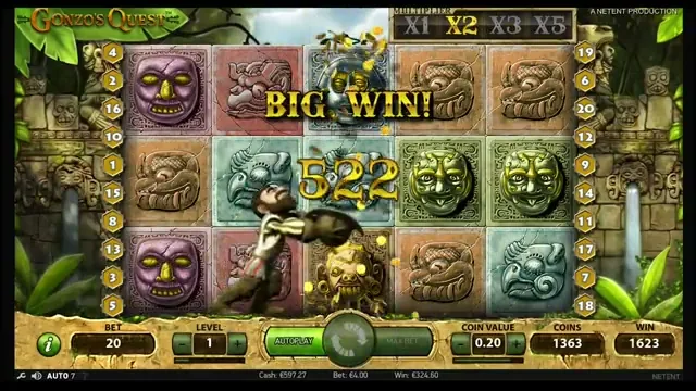 Gonzo's Quest: cómo es y dónde jugar