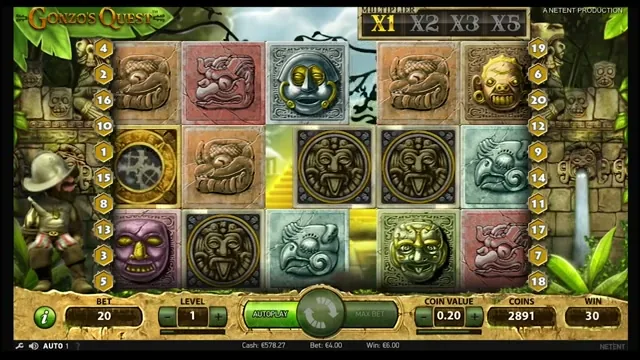 Gonzo's Quest: cómo es y dónde jugar