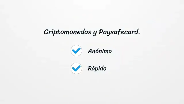 metodos de pago: cómo es y dónde jugar