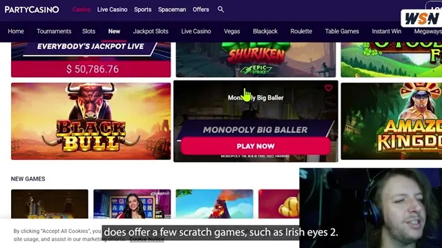 PartyCasino: cómo es y dónde jugar