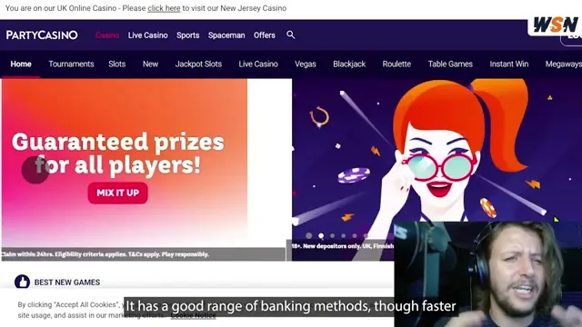PartyCasino: cómo es y dónde jugar