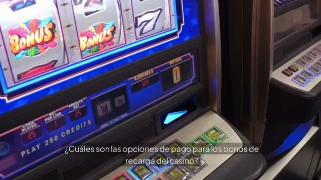 bono de recarga: cómo es y dónde jugar