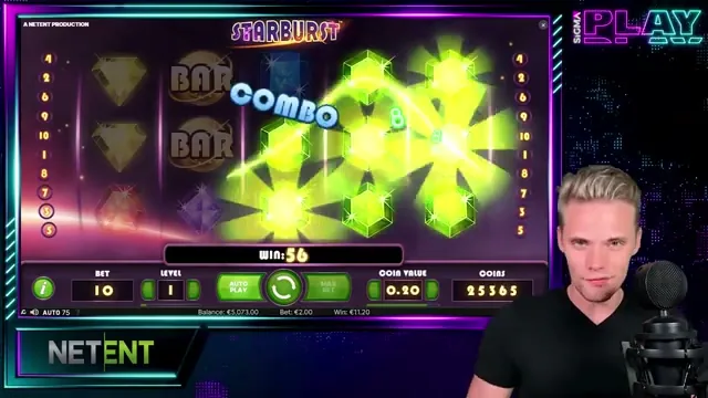 Starburst: cómo es y dónde jugar
