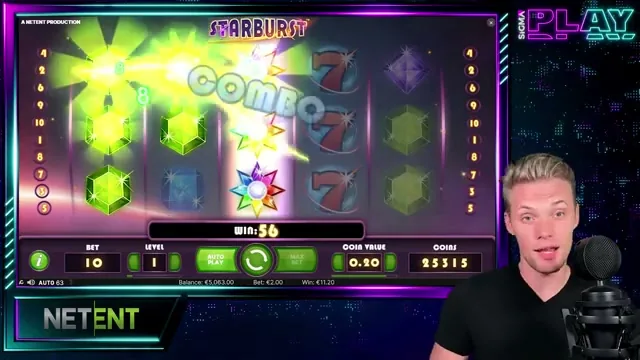 Starburst: cómo es y dónde jugar