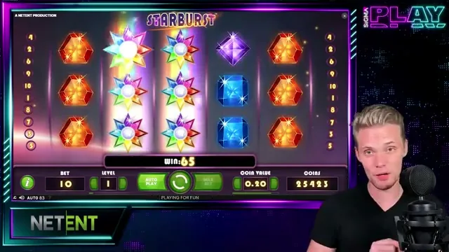 Starburst: cómo es y dónde jugar