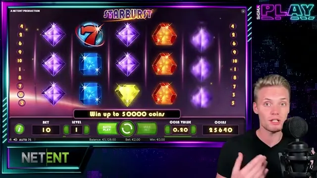 Starburst: cómo es y dónde jugar