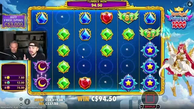Starlight Princess 1000 — guía y reseña en MadridFreeTour