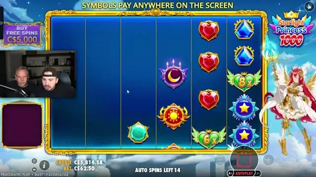 Starlight Princess 1000: cómo es y dónde jugar
