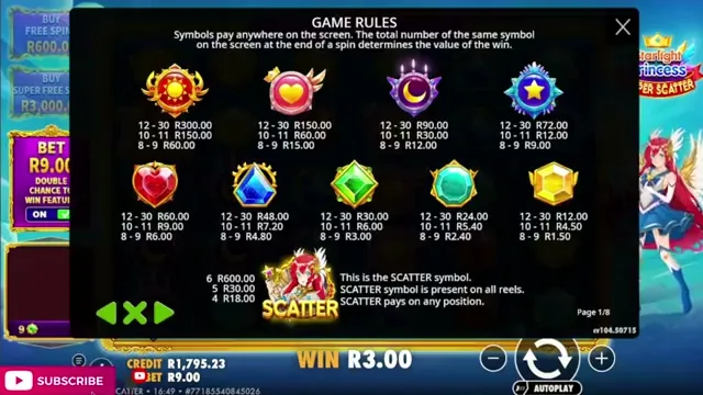 Starlight Princess: cómo es y dónde jugar