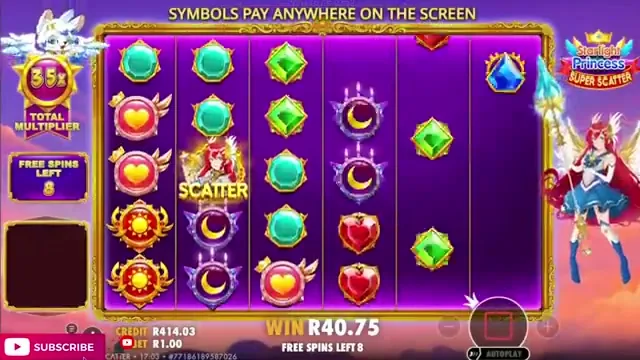 Starlight Princess: cómo es y dónde jugar