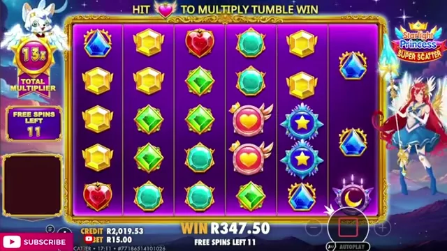 Starlight Princess: cómo es y dónde jugar