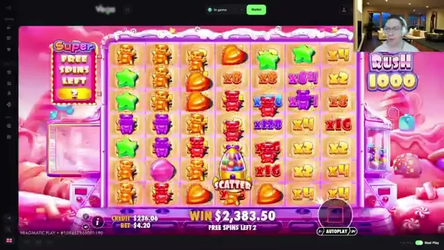 Sugar Rush 1000: cómo es y dónde jugar