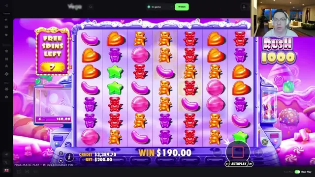 Sugar Rush 1000: cómo es y dónde jugar