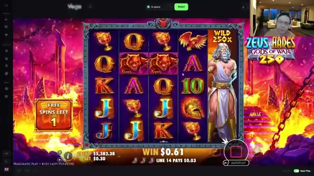 Zeus vs Hades: cómo es y dónde jugar