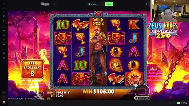 Zeus vs Hades: cómo es y dónde jugar